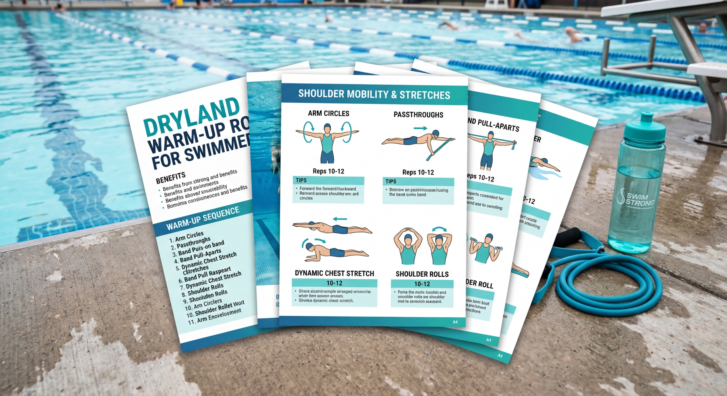 Dryland Warm-Up guide