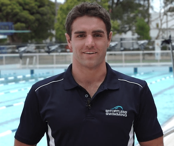 Brenton Ford, swim coach and founder of Effortless Swimming